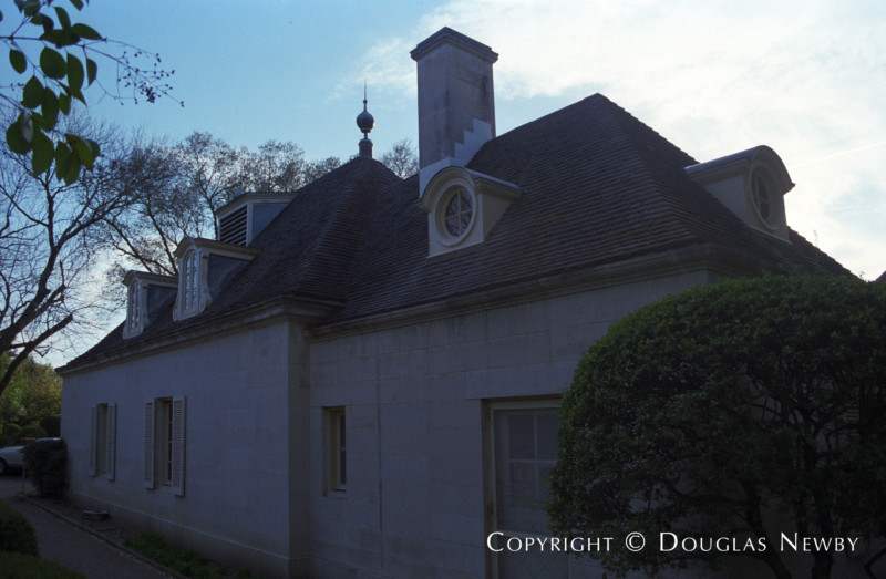 Maurice Fatio Designed French Chateau Home