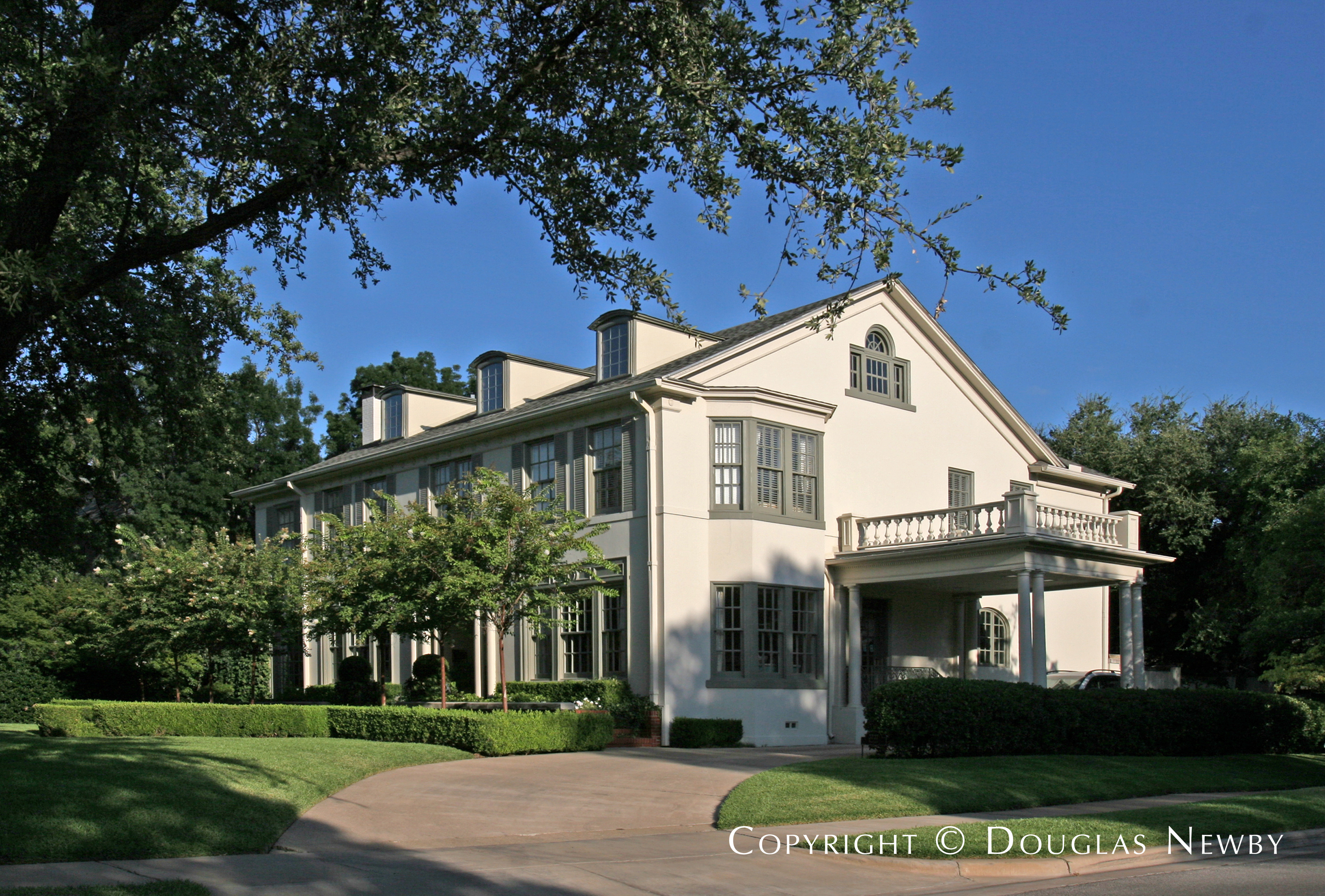 real estate in highland park texas